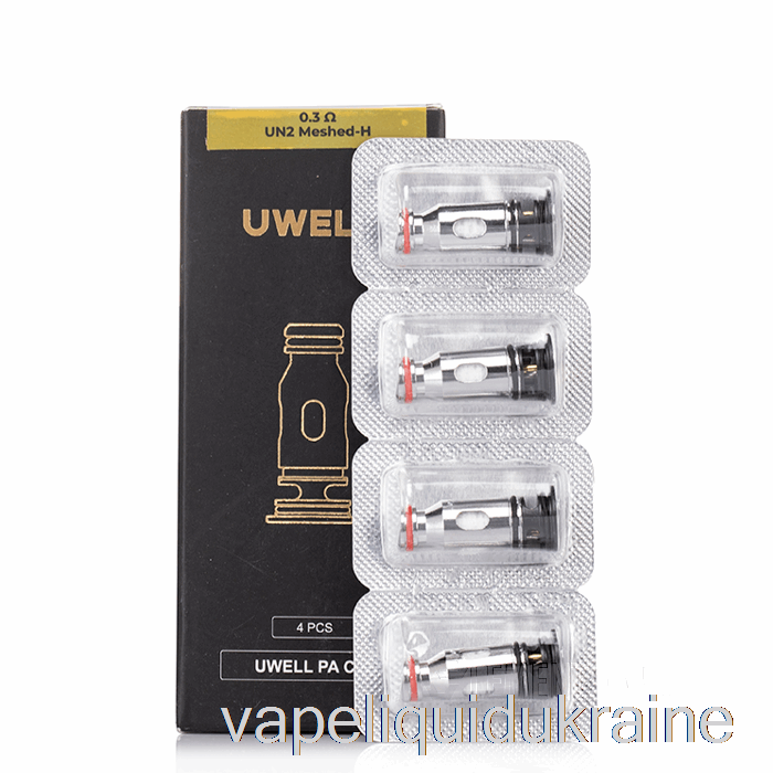 Vape Ukraine Uwell PA Replacement Coils 0.3ohm PA Coils